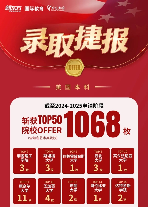 【offer】25Fall早申录取捷报榜更新！