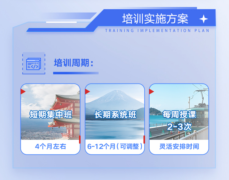 新东方日语企业培训方案