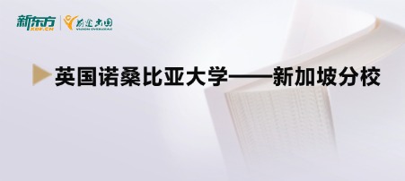 英国诺桑比亚大学——新加坡分校