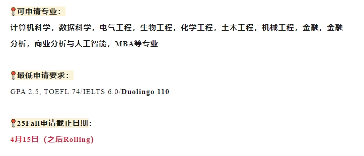 【申请】多邻国成绩仍可申请!院校汇总