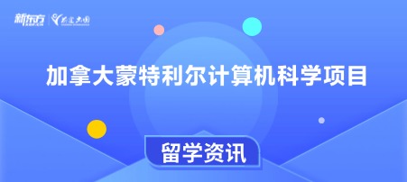 加拿大蒙特利尔计算机科学项目