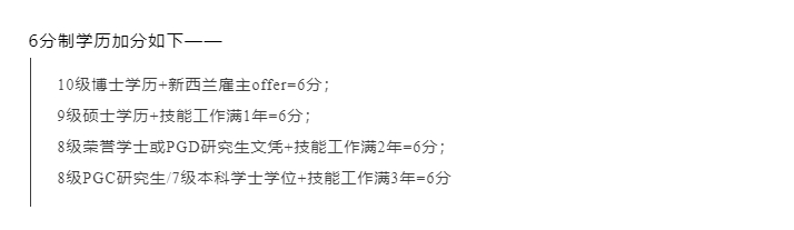 【新西兰】新西兰移民加分政策:新西兰NZQA