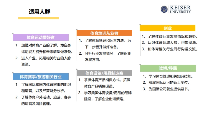 【美国】美国留学院校推荐：美国凯泽大学