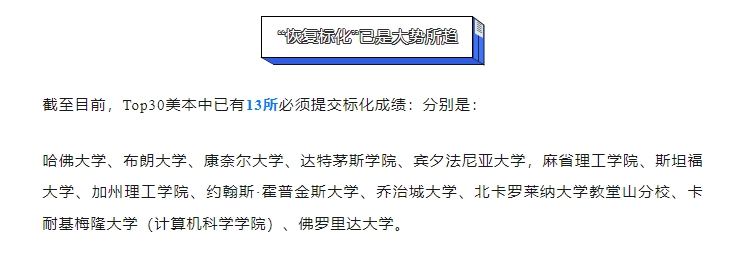 【美本】俄亥俄州立大学（OSU）宣布恢复标化成绩提交要求！