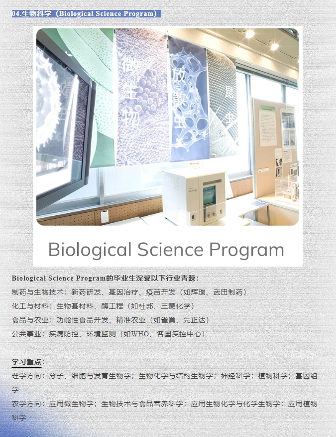 【亚洲】日本留学SGU英文项目本科攻略