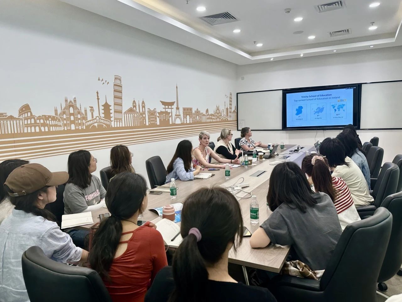 【欧洲】新东方欧亚教育与爱尔兰都柏林圣三一大学深化合作，共启爱尔兰留学新篇章！