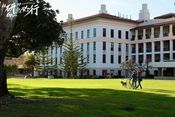 4.25 GO USA | 建在海边的加州大学圣塔芭芭拉分校，究竟有多美？