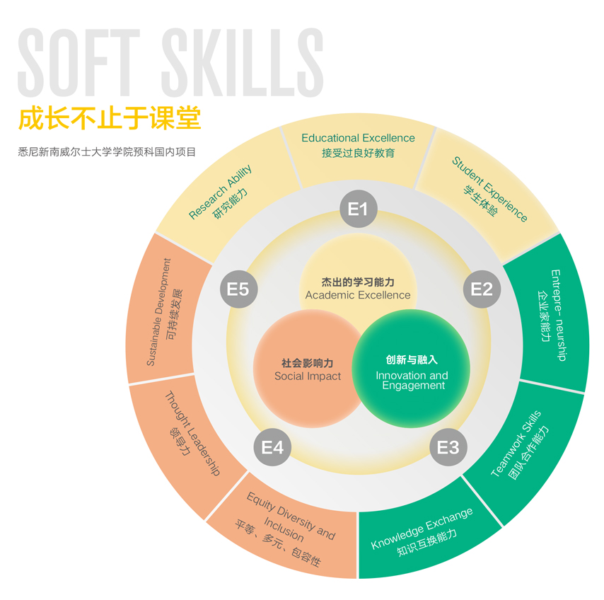 悉尼新南威尔士大学学院预科-国内项目-郑州授权中心