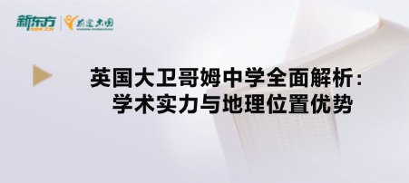 英国大卫哥姆中学全面解析：学术实力与地理位置优势