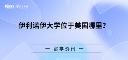 伊利诺伊大学位于美国哪里?