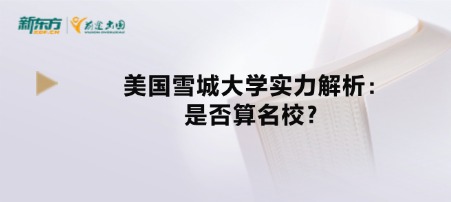 美国雪城大学实力解析:是否算名校?
