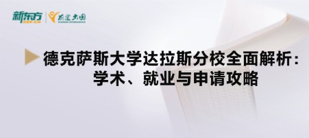德克萨斯大学达拉斯分校全面解析：学术、就业与申请攻略