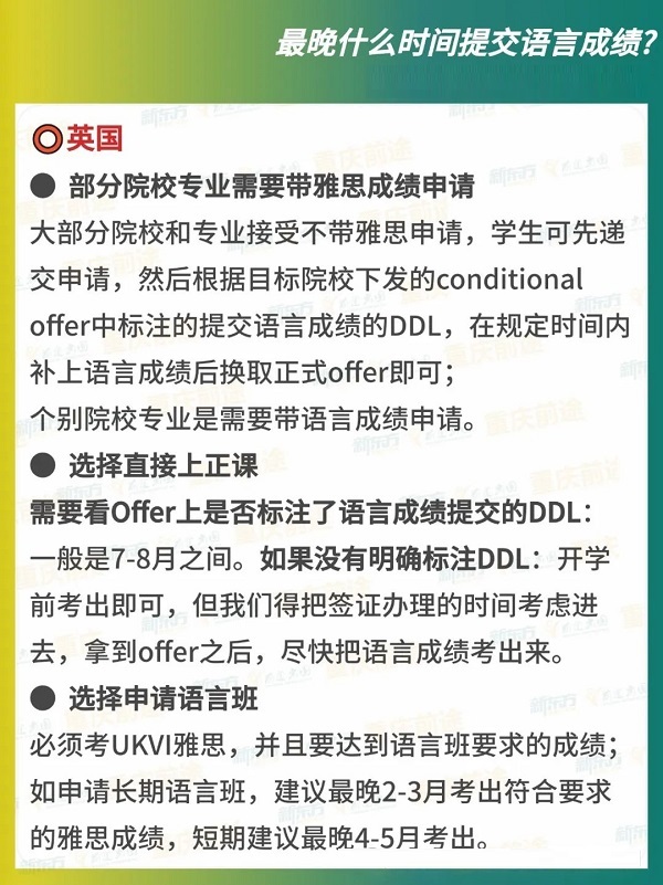 出国留学雅思、托福、PTE、多邻国，语言考试怎么选？