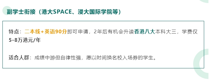 【亚洲】香港:高考留学时间线规划