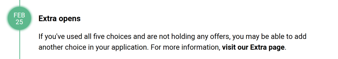 UCAS发布2027英本申请时间轴！将严格执行“默认拒绝”环节...