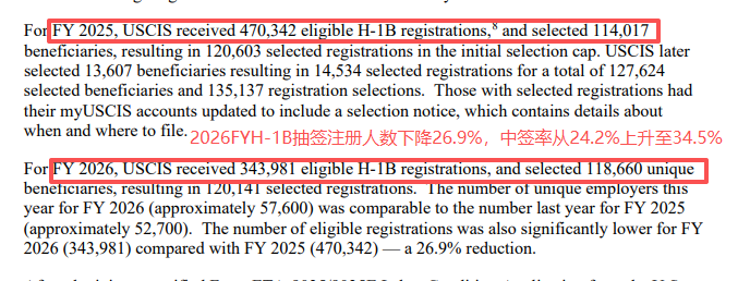 留美就业数据出炉！2025财年H-1B年度报告：计算机连续13年占比登顶！