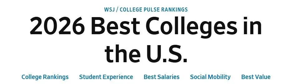 又一2026全美大学排行榜出炉！UCLA惨遭加州系垫底？！