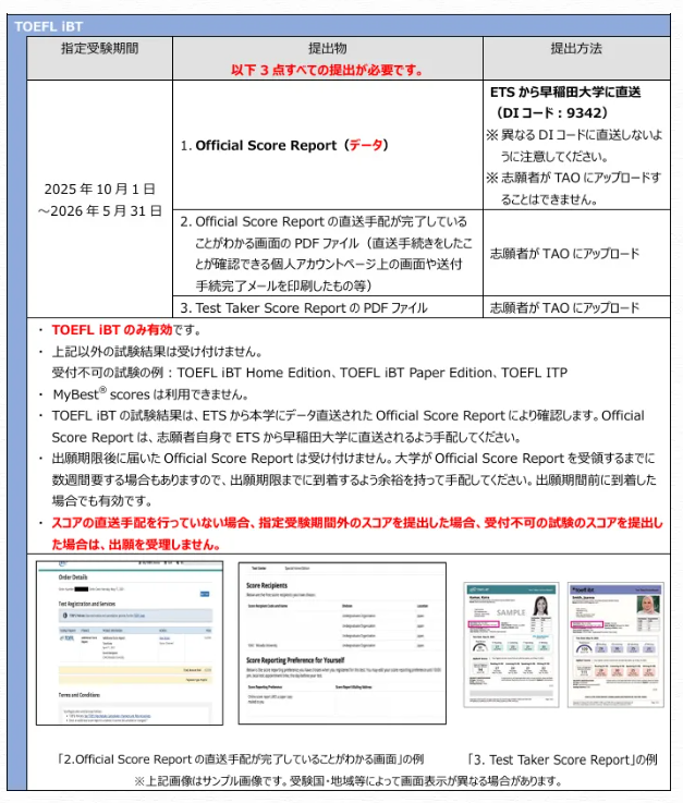 早稻田大学 2027年报考信息全解读