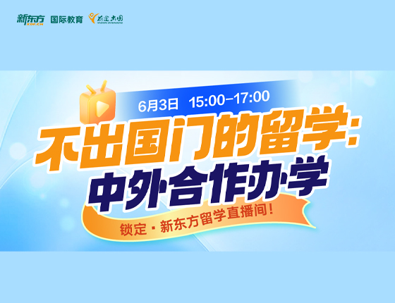不出国门的留学：中外合作办学