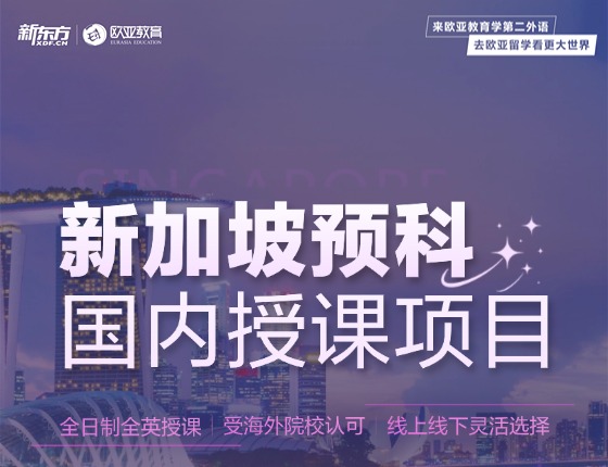 新加坡国际预科3月班