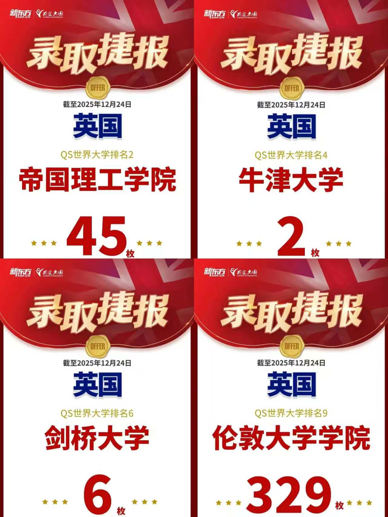 圣诞还在拆礼物，这群留学生已经狂揽藤校 G5 offer ：早录取捷报