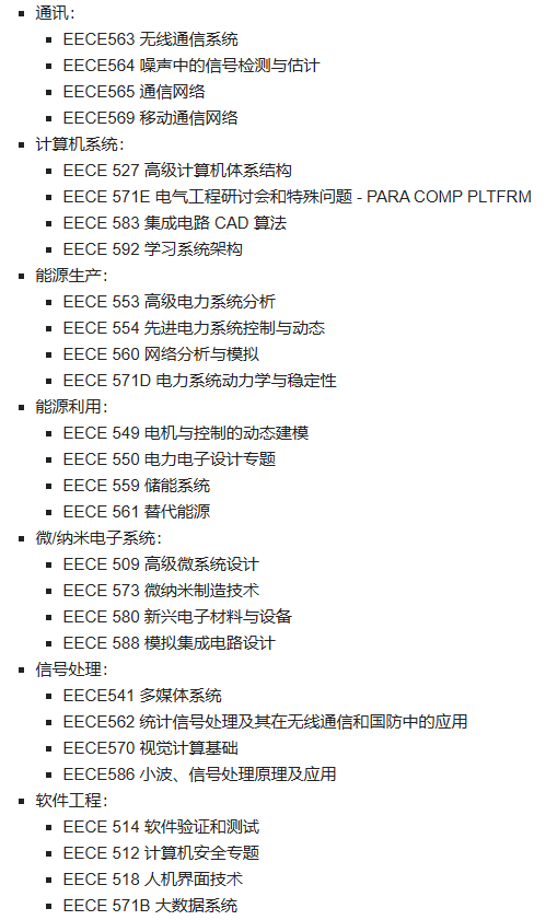 加拿大各热门大学ECE硕士录取要求及就业薪资一览！