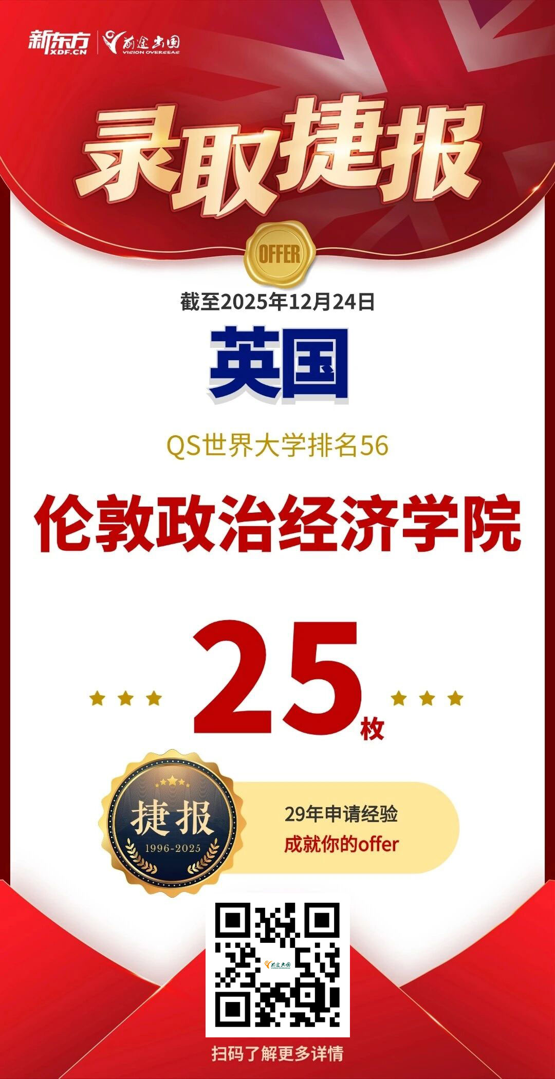 前途出国2026早录取阶段强势开局，名校offer全面收割~