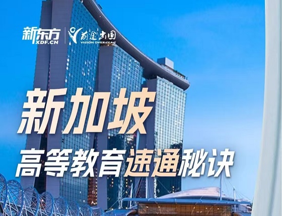 新加坡高等教育速通秘诀