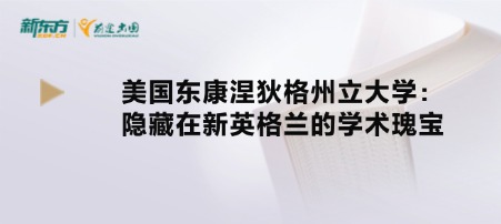 美国东康涅狄格州立大学：隐藏在新英格兰的学术瑰宝