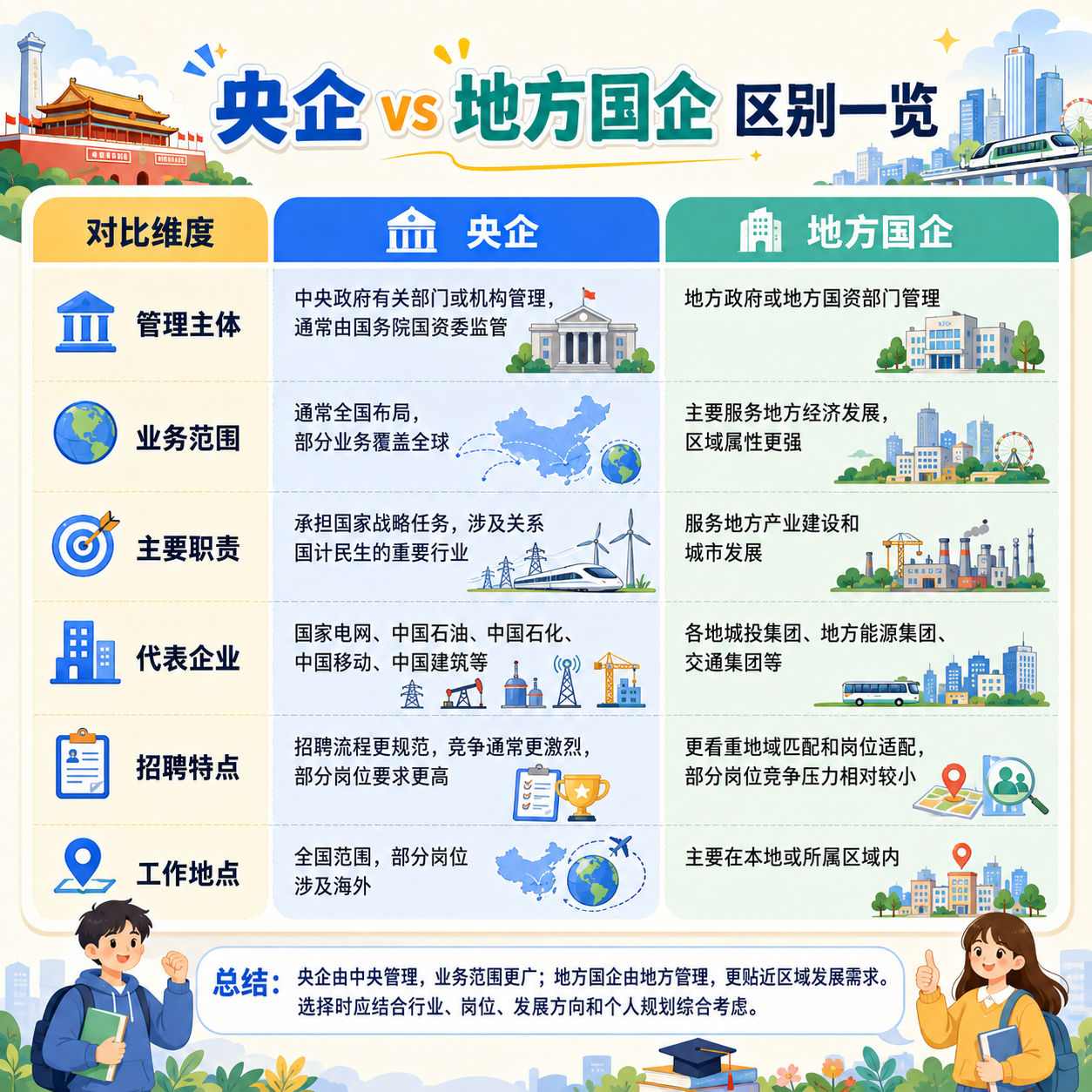 速进！国家能源集团等央国企放出大量岗位！留学生还能免笔试！