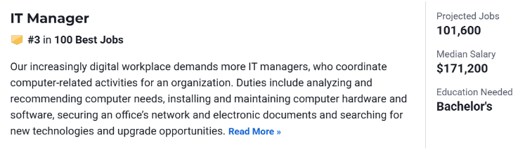 2026USNews职业排行榜发布，哪些工作发展前景更具优势？