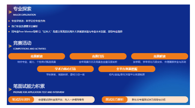 【英国】新东方跃领X计划：英国G5本科申请指南