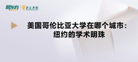 美国哥伦比亚大学在哪个城市：纽约的学术明珠