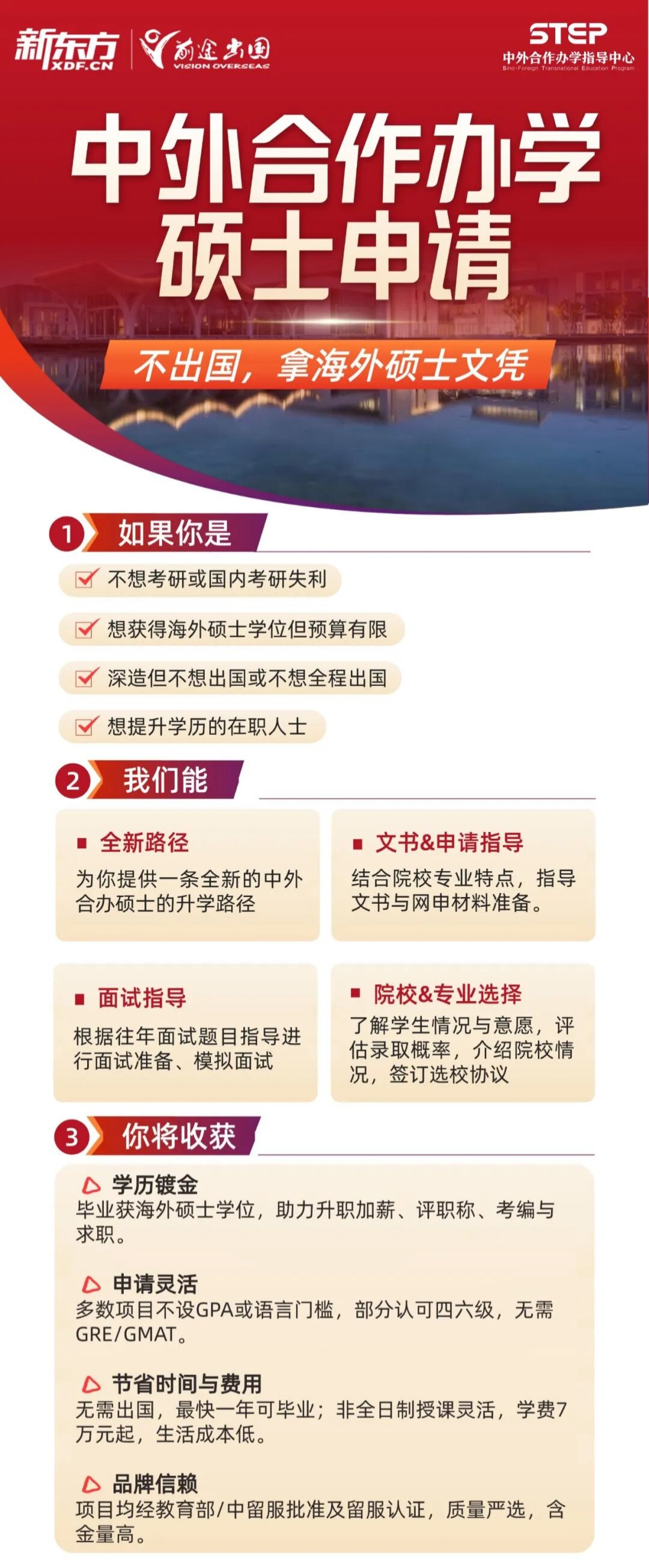 中专申请英国大学遇阻？新东方中外合办硕士+预科衔接，铺就留学新路径 