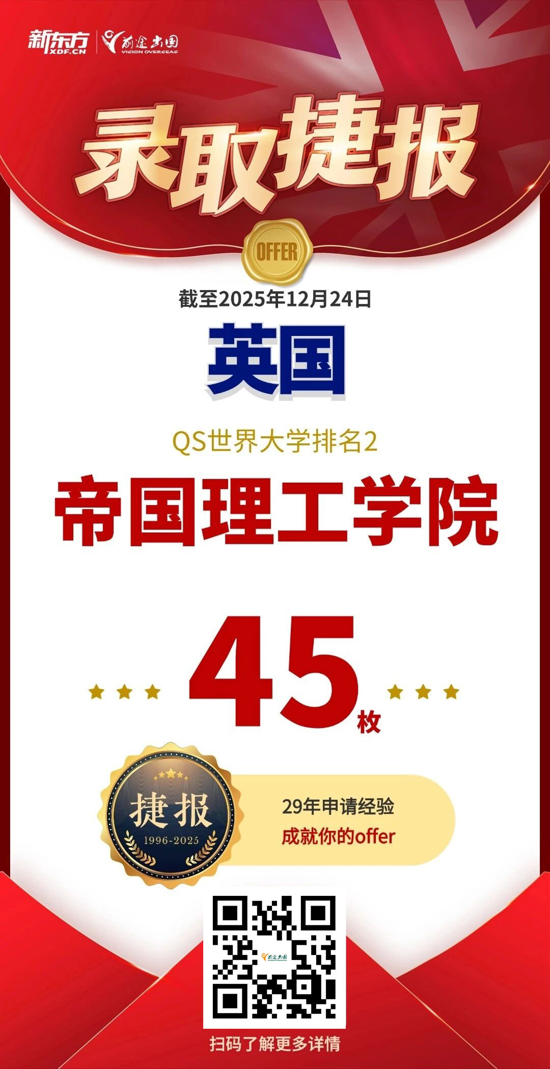 前途出国2026早录取阶段强势开局，名校offer全面收割~