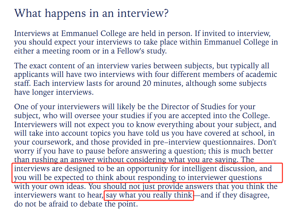 剑桥大学面试攻略+热门笔试解析及时间安排！