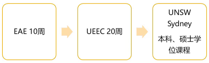 悉尼新南威尔士大学学院学术英语课程