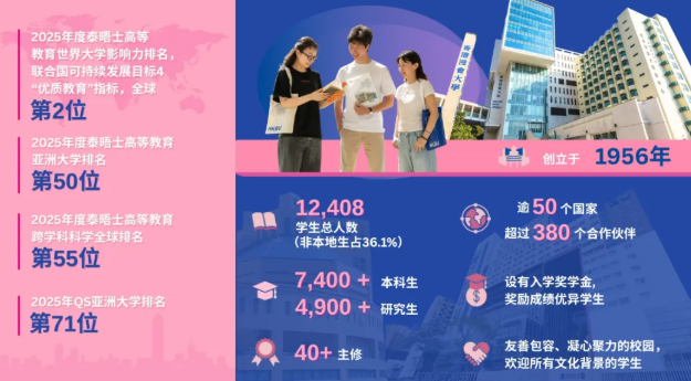 紧急提醒！香港浸会大学内地招生已启动，应往届高考生均可报名