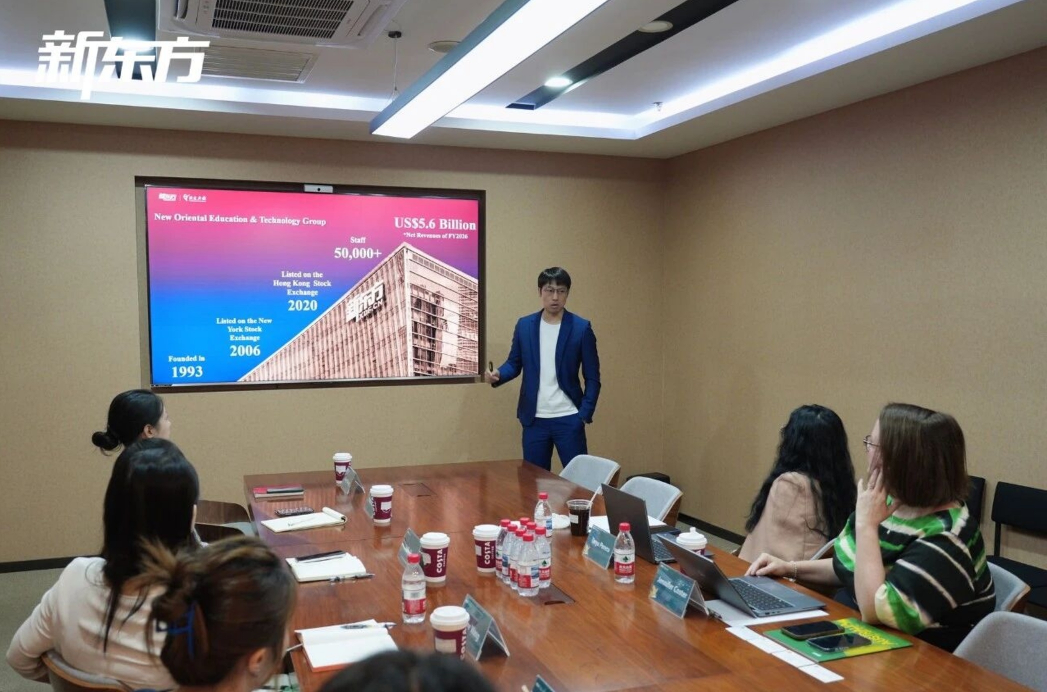 蒙纳士学院×新东方：共筑名校升学通道 共谋预科高质量发展