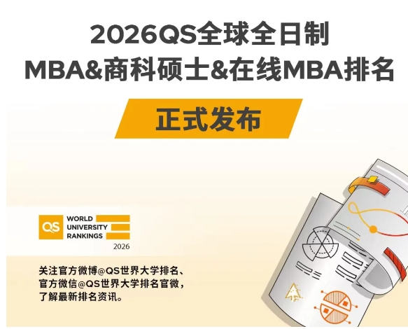 2026QS MBA&商科硕士排名：欧亚突围背后有何秘诀？