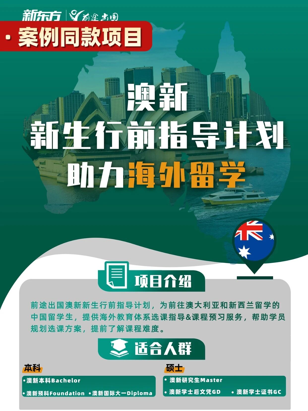 【新东方案例】本科退学≠留学终点！低绩点+无雅思，如何逆袭西澳大学数据科学？