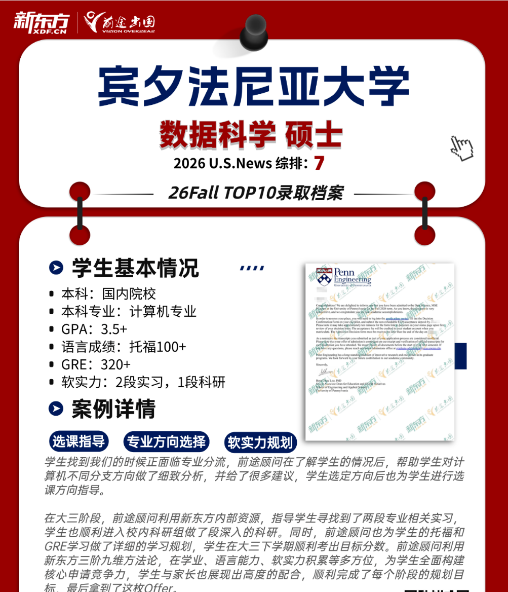 收官复盘｜多组 Top10 美研早录取出炉，不同背景申请者都有哪些参考思路？