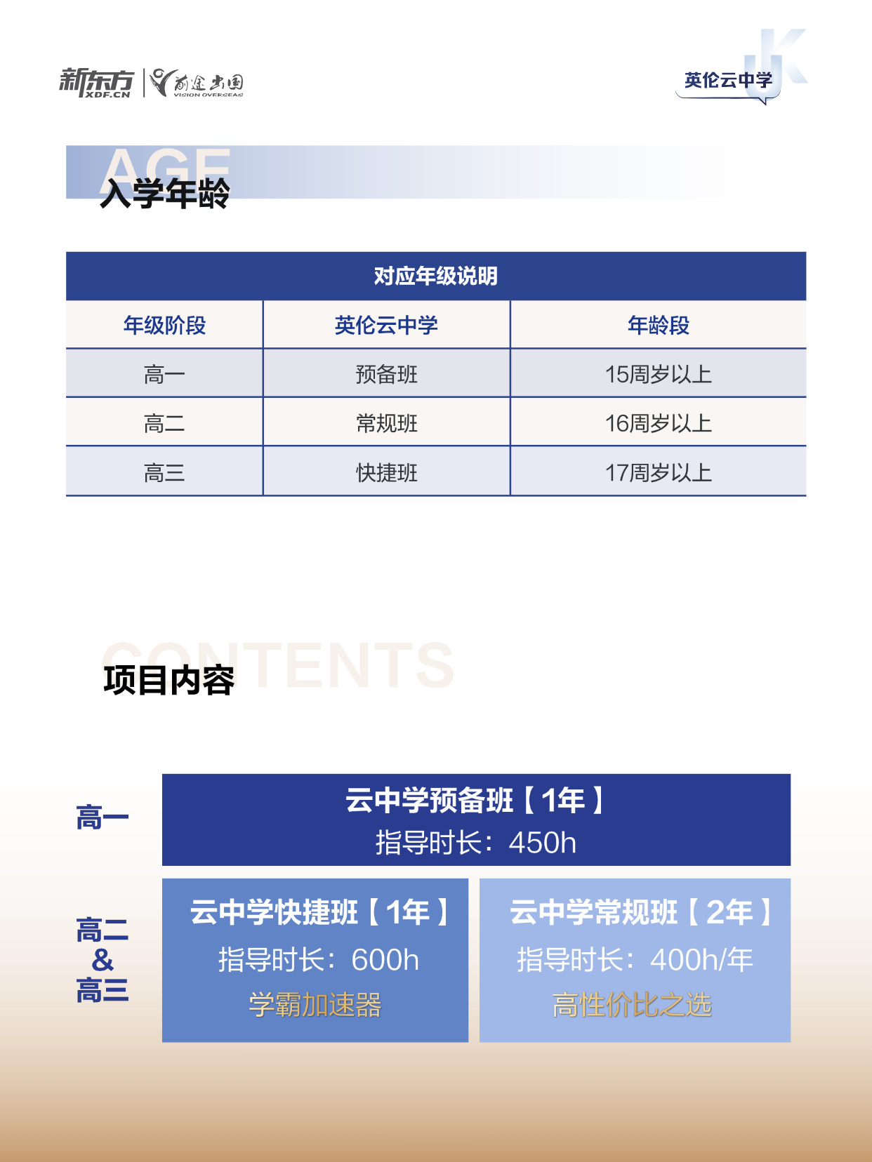 「英伦云中学」：国内读英高+直通全球本科