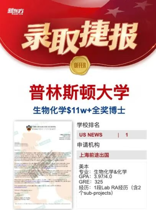 哈佛+4、普林斯顿+1、耶鲁+7、斯坦福+3、芝大+4！26fall美研录取陆续抵达！