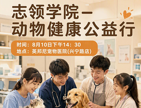 志领学院--宠物医生公益营