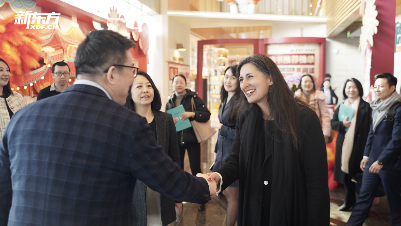 新西兰教育国际推广局到访新东方前途出国，共探教育合作新路径