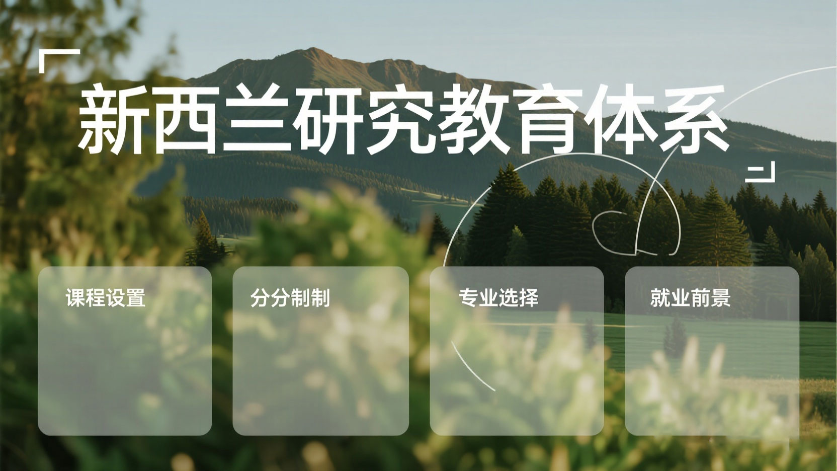 新西兰研究生教育体系深度解析：学制特色与留学规划指南