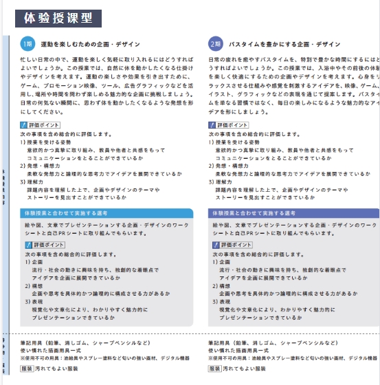 日本艺术专业：没想到你是这样的情报设计！