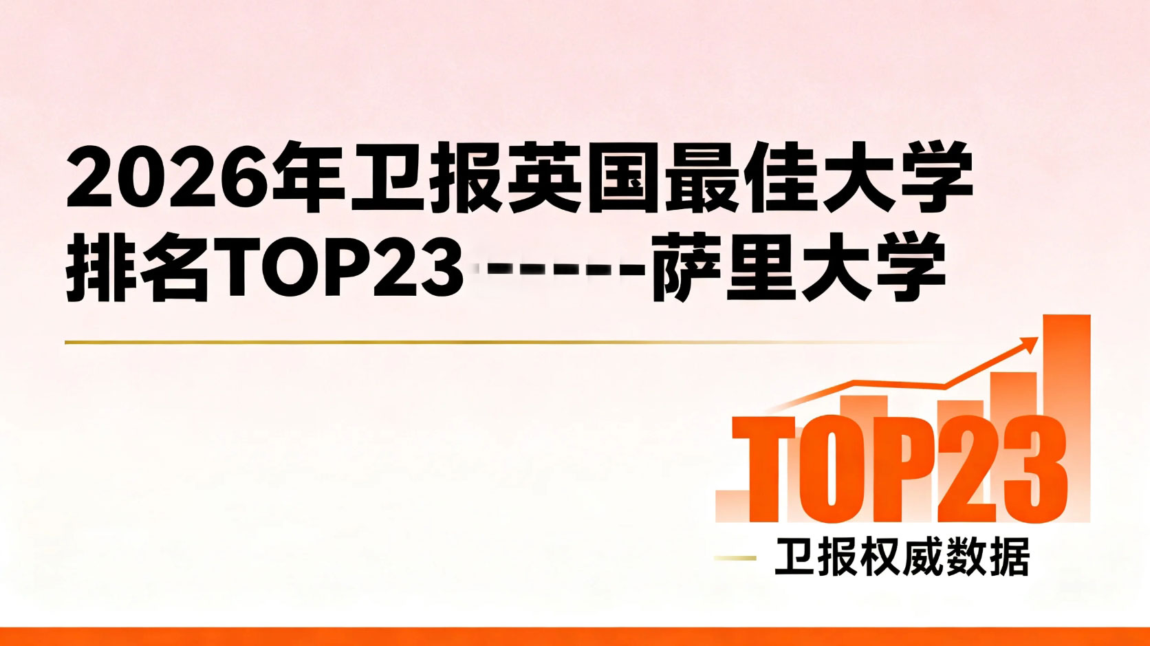 2026年卫报英国蕞佳大学排名TOP23解析-萨里大学
