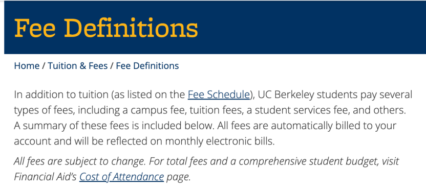 2025-2026学年全美前50综合大学费用汇总！